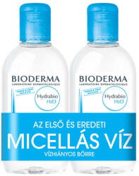 BIODERMA Hydrabio H2O micellás arc- és sminklemosó oldat duopack (250ml+250ml)