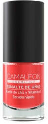 Camaleon Cosmetics Vegán ápoló körömlakk coral (6ml)