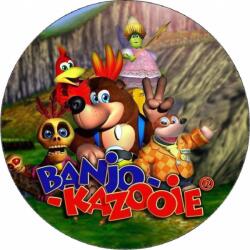 Pictu Hap Banjoo kazooie ehető papír 19, 5 cm - Pictu Hap (pic9001379_kruh)