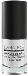 Camaleon Cosmetics Vegán ápoló körömlakk fehér (6ml)