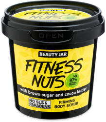 Beauty Jar Fitness Nuts feszesítő testradír (200g)