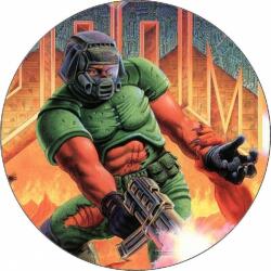 Pictu Hap Ehető papír Doom shooter 19, 5 cm - Pictu Hap (pic9001384_kruh)