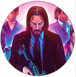 Pictu Hap Ehető papír John Wick figurák 19, 5 cm - Pictu Hap (pic9001611_kruh)