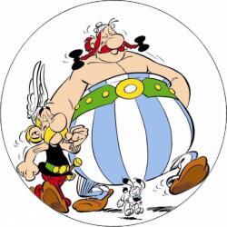 Pictu Hap Ehető papír Asterix, Obelix és Idefix 19, 5 cm - Pictu Hap (pic9001591_kruh)