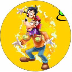 Pictu Hap Ehető papír Goofy és Max 19, 5 cm - Pictu Hap (pic9001507_kruh)