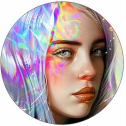 Pictu Hap Ehető papír Billie Eilish illusztráció 19, 5 cm - Pictu Hap (pic9001312_kruh)