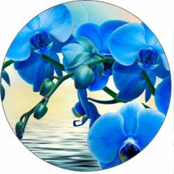 Pictu Hap Ehető papír kék orchidea 19, 5 cm - Pictu Hap (pic9001410_kruh)