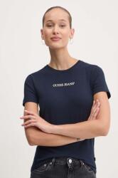 Guess Jeans t-shirt női, sötétkék, W4YI01 J1314 - sötétkék S