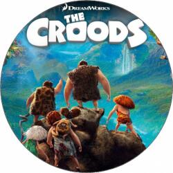 Pictu Hap Ehető papír Croods kőre 19, 5 cm - Pictu Hap (pic9001659_kruh)