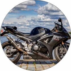 Pictu Hap Ehető papír Suzuki GSX-R 19, 5 cm - Pictu Hap (pic9001569_kruh)