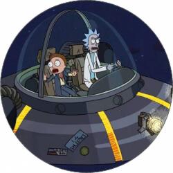 Pictu Hap Ehető papír Rick és Morty egy űrhajóban 19, 5 cm - Pictu Hap (pic9001340_kruh)