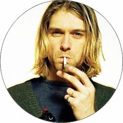 Pictu Hap Ehető papír Kurt Cobain 19, 5 cm - Pictu Hap (pic9001320_kruh)