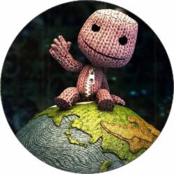 Pictu Hap Ehető papír Littlebigplanet Sackboy a bolygón 19, 5 cm - Pictu Hap (pic9001390_kruh)