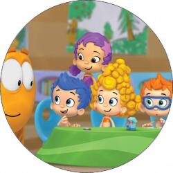 Pictu Hap Ehető papír Bubble Guppies barátok 19, 5 cm - Pictu Hap (pic9001472_kruh)