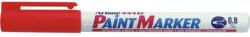 ARTLINE Marker cu vopsea, varf 0.8 mm, rosu, ARTLINE 444XF (EK-444XF-RE)