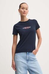 Guess Jeans t-shirt női, sötétkék, W4YI03 J1314 - sötétkék L