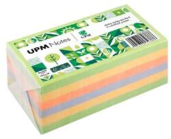 UPM Notes adeziv 125 x 75 600 file x 4 culori spring (GN5855-76PG-6)