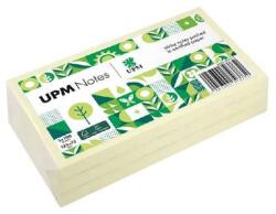 UPM Notes adeziv 125 x 75 300 file galben (GN5655-01PG-3)