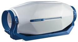 Blauberg Inwave 100/125 Műanyag Hő- és Hangszigetelt Csőventilátor (inwave 100/125)