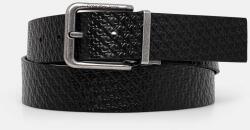 Calvin Klein Jeans kétoldalas öv - fekete 90