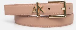 Armani Exchange bőr öv rózsaszín, 941182 4R759 - rózsaszín 85
