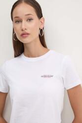 Guess Jeans t-shirt női, fehér, W4YI02 J1314 - fehér XL