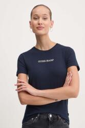 Guess Jeans t-shirt női, sötétkék, W4YI01 J1314 - sötétkék XS