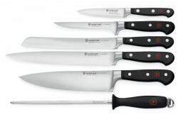WÜSTHOF CLASSIC késkészlet 5 db + fenőacél 9751
