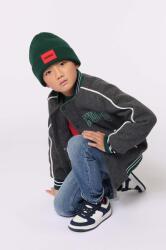 HUGO gyerek bomberdzseki - szürke 174