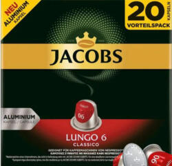 Jacobs Capsulele Jacobs Lungo Classico (20 capsule), 104g