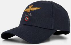 Aeronautica Militare pamut baseball sapka zöld, nyomott mintás, HA1100CT2848 - sötétkék Univerzális méret