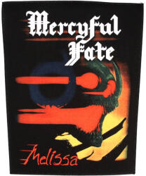 RAZAMATAZ Нашивка голяма Mercyful Fate - Melissa - RAZAMATAZ - BP1135