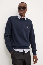 Paul Smith pamut melegítőfelső sötétkék, férfi, sima - sötétkék M