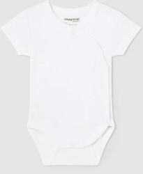 Mayoral Newborn pamut baba body 2787 - fehér 60