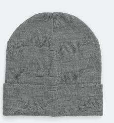 Armani Exchange gyapjú sapka vékony, szürke, gyapjú, 954661 4F301 - szürke Univerzális méret
