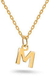 Heratis Forever Minimalista M betűs medál IZ24456M