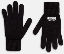 Moschino kesztyűk fekete, női, M3155 65252 - fekete L/XL