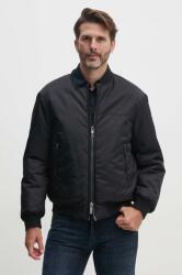 Armani Exchange bomber dzseki férfi, fekete, téli, oversize, 6DZB01 ZN4WZ - fekete S