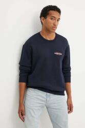 Guess Jeans felső sötétkék, férfi, nyomott mintás, M4YQ17 K9V31 - sötétkék S