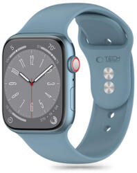 Tech-Protect Silicone szíj Apple Watch 42/44/45/49mm, winter blue
