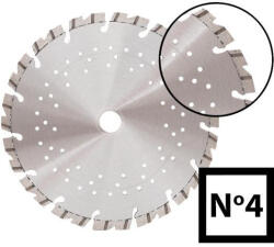 ABRABORO Gyémántsz. vágókorong 350x25, 4 mm ABRABORO No. 4 (50735000004)