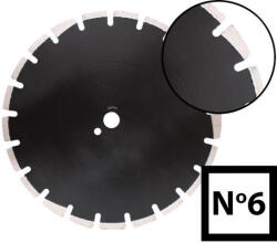 ABRABORO Gyémántsz. vágókorong 400x25, 4 mm ABRABORO No. 6 (50740000006)