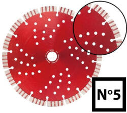 ABRABORO Gyémántsz. vágókorong 350x25, 4 mm ABRABORO No. 5 (50735000005)