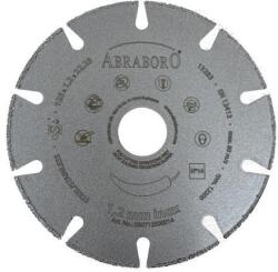 ABRABORO Gyémántsz. vágókorong 125x1, 2x22, 23 mm ABRABORO No. 14 (50712500014)