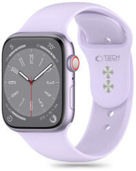 Tech-Protect Silicone szíj Apple Watch 38/40/41mm, purple