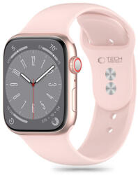 Tech-Protect Silicone szíj Apple Watch 38/40/41mm, light pink