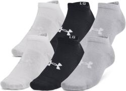 Under Armour Unisex UA Essential 6pk Low-BLK Zoknik 1386239-002 Méret S - weplayvolleyball