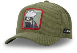 Capslab pamut baseball sapka x Naruto szürke, nyomott mintás, CL/NS3/1/PCT/COR - szürke Univerzális méret