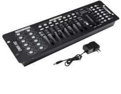  DMX-192 Fényeffekt kontroller, vezérlő (192CH, DMX512)