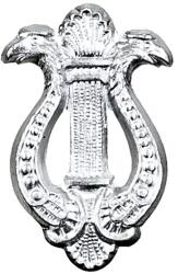 Surplus Militar Insigna Militara MILITARMUSIKERS Argintie RDG - Surplus Militar